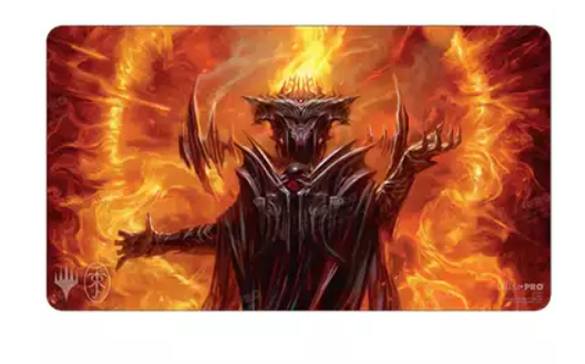 (image for) MTG Tales of Middle Earth Sauron 2 Play Mat